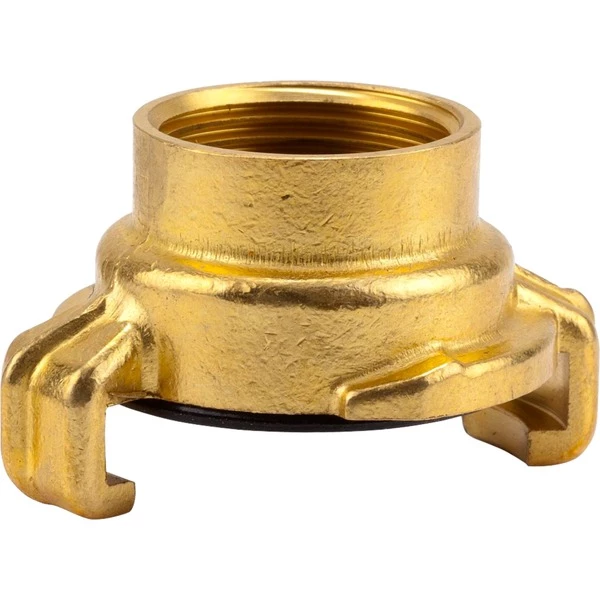 GARDENA 7108-20 Raccord Des Tuyaux D'eau Robinet Coupleur Laiton, Raccord De Robinet (Robinet Coupleur, Laiton, Laiton)