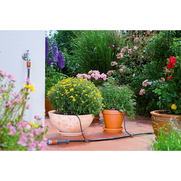 GARDENA 8310 2 L/h Gris Montage En Fin De Ligne, Goutteurs (Gris, Montage En Fin De Ligne, 2 L/h, Gris, 1,3 Cm) 4 GARDENA 8310 2 L/h Gris Montage En Fin De Ligne, Goutteurs (Gris, Montage En Fin De Ligne, 2 L/h, Gris, 1,3 Cm) – Image 2