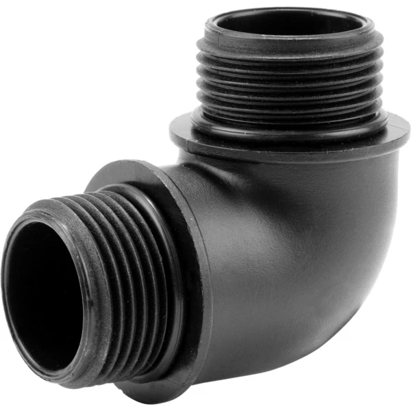 GARDENA Adaptateur De Pompe D'évacuation 333 Mm (G1), Connexion (Noir, 1 Pièce(s)) 3 GARDENA Adaptateur De Pompe D'évacuation 333 Mm (G1), Connexion (Noir, 1 Pièce(s))