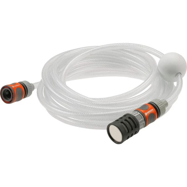 GARDENA AquaClean 24/18 V P4A Solo, Nettoyeur Pression (Gris/Turquoise, 14800-55, Batterie Non Incluse) 7 GARDENA AquaClean 24/18 V P4A Solo, Nettoyeur Pression (Gris/Turquoise, 14800-55, Batterie Non Incluse) – Image 5