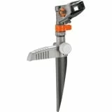 GARDENA Arroseur Canon Sur Pic Comfort (Orange, Système D'aspersion D'eau à Pulsation, 490 M², Gris, Orange, Argent) 5 GARDENA Arroseur Canon Sur Pic Comfort (Orange, Système D'aspersion D'eau à Pulsation, 490 M², Gris, Orange, Argent) – Image 3