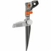 GARDENA Arroseur Canon Sur Pic Comfort (Orange, Système D'aspersion D'eau à Pulsation, 490 M², Gris, Orange, Argent) 2 GARDENA Arroseur Canon Sur Pic Comfort (Orange, Système D'aspersion D'eau à Pulsation, 490 M², Gris, Orange, Argent) -Pas Cher Irrigation Magasin GARDENA Arroseur canon sur pic Comfort@@9widcu04