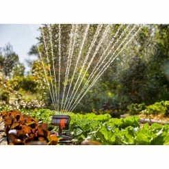 GARDENA Arroseur Oscillant AquaZoom Compact (Gris/Orange, 18708-20) -Pas Cher Irrigation Magasin GARDENA Arroseur oscillant AquaZoom compact@@1589571 2