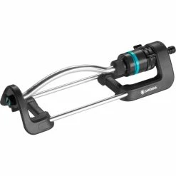 GARDENA Arroseur Oscillant EcoLine (Noir/Turquoise, 18920-20)
