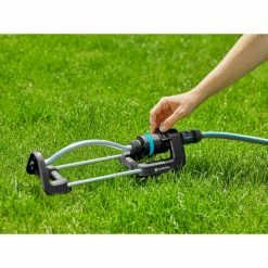 GARDENA Arroseur Oscillant EcoLine (Noir/Turquoise, 18920-20) -Pas Cher Irrigation Magasin GARDENA Arroseur oscillant EcoLine@@1807048 3