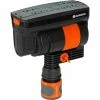GARDENA Arroseur Oscillant Pipeline (Noir/Orange, 8251-20) -Pas Cher Irrigation Magasin GARDENA Arroseur oscillant Pipeline@@1807047