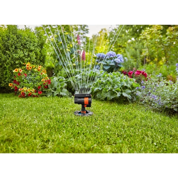 GARDENA Arroseur Oscillant Pipeline (Noir/Orange, 8251-20) 4 GARDENA Arroseur Oscillant Pipeline (Noir/Orange, 8251-20) – Image 2