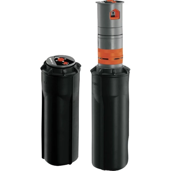 GARDENA Arrosseur De Turbine Encastrée T380, Arroseur (Gris, 8205-29) 3 GARDENA Arrosseur De Turbine Encastrée T380, Arroseur (Gris, 8205-29)