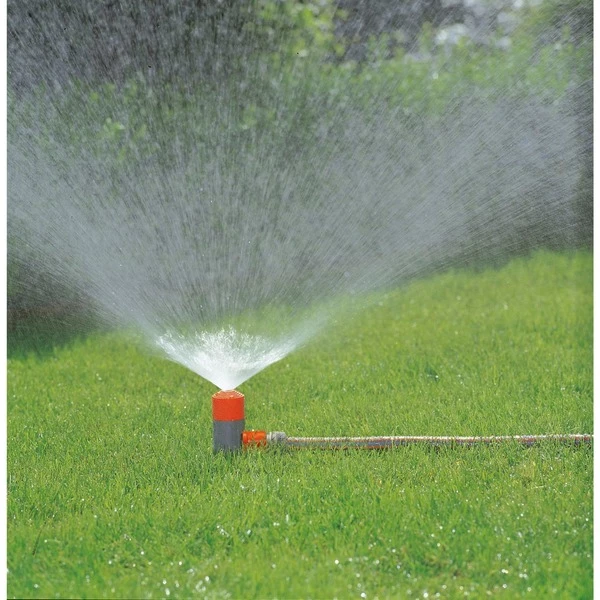 GARDENA Asperseur Fox Classic, Arroseur (Gris/Orange) 4 GARDENA Asperseur Fox Classic, Arroseur (Gris/Orange) – Image 2