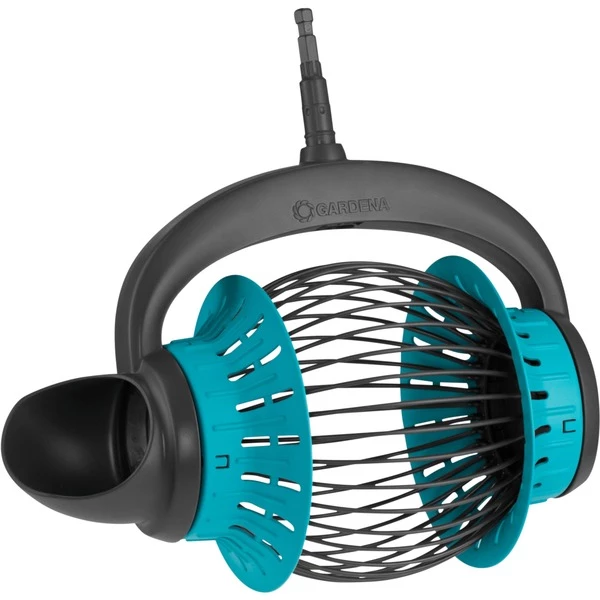 GARDENA Asssortiment Ramasse-fruits Combisystem, Attrape-fruits (Noir/Turquoise) 4 GARDENA Asssortiment Ramasse-fruits Combisystem, Attrape-fruits (Noir/Turquoise) – Image 2