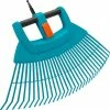 GARDENA Balai à Gazon 2 En 1 XXL Combisystem (Turquoise, Râteau à Feuilles, 77 Cm, 150 Cm, 1 Pièce(s)) -Pas Cher Irrigation Magasin GARDENA Balai gazon 2 en 1 XXL Combisystem@@1213542