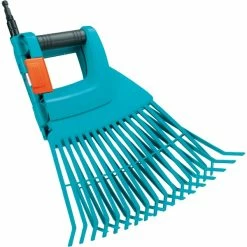 GARDENA Balai à Gazon 2 En 1 XXL Combisystem (Turquoise, Râteau à Feuilles, 77 Cm, 150 Cm, 1 Pièce(s)) -Pas Cher Irrigation Magasin GARDENA Balai gazon 2 en 1 XXL Combisystem@@1213542 1