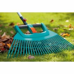 GARDENA Balai à Gazon 2 En 1 XXL Combisystem (Turquoise, Râteau à Feuilles, 77 Cm, 150 Cm, 1 Pièce(s)) -Pas Cher Irrigation Magasin GARDENA Balai gazon 2 en 1 XXL Combisystem@@1213542 4