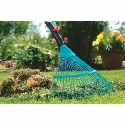GARDENA Balai à Gazon Combisystem (Turquoise, Râteau Pour Pelouse, Acier, 50 Cm, 130 Cm) -Pas Cher Irrigation Magasin GARDENA Balai gazon Combisystem@@9wihbu05 1