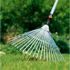 GARDENA Balai à Gazon Acier Combisystem (Argent, Métal, 1 Pièce(s), 500 Mm) -Pas Cher Irrigation Magasin GARDENA Balai gazon acier Combisystem@@9wihbu07 1