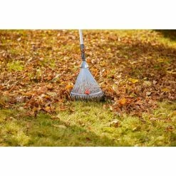 GARDENA Balai à Gazon Réglable Combisystem (Argent, Acier, 30 Cm, 50 Cm, 1 Pièce(s), 500 Mm) -Pas Cher Irrigation Magasin GARDENA Balai gazon r glable combisystem@@1213540 2