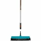 GARDENA Balai De Rue Combisystem (Turquoise/bois) 8 GARDENA Balai De Rue Combisystem (Turquoise/bois) – Image 6