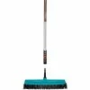 GARDENA Balai De Rue Combisystem (Turquoise/bois) -Pas Cher Irrigation Magasin GARDENA Balai de rue Combisystem@@9wihfu21
