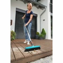 GARDENA Balai De Rue Combisystem (Turquoise/bois) 12 GARDENA Balai De Rue Combisystem (Turquoise/bois) -Pas Cher Irrigation Magasin GARDENA Balai de rue Combisystem@@9wihfu21 4