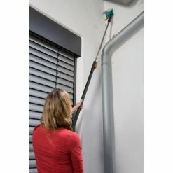 GARDENA Balai Tête De Loup Combisystem (Turquoise/gris, Extérieure, Noir, Bleu, Orange, Balai à Poils Durs, 5 M, 1 Pièce(s)) 13 GARDENA Balai Tête De Loup Combisystem (Turquoise/gris, Extérieure, Noir, Bleu, Orange, Balai à Poils Durs, 5 M, 1 Pièce(s)) -Pas Cher Irrigation Magasin GARDENA Balai t te de loup combisystem@@9wihbu16 5