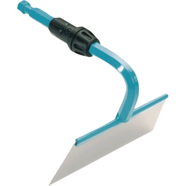 GARDENA Binette Combisystem, Pioche (Turquoise, Poussée, Acier Inoxydable, Rectangulaire, Bleu/Acier Inoxydable, 1 Pièce(s), 16 Cm) 3 GARDENA Binette Combisystem, Pioche (Turquoise, Poussée, Acier Inoxydable, Rectangulaire, Bleu/Acier Inoxydable, 1 Pièce(s), 16 Cm)