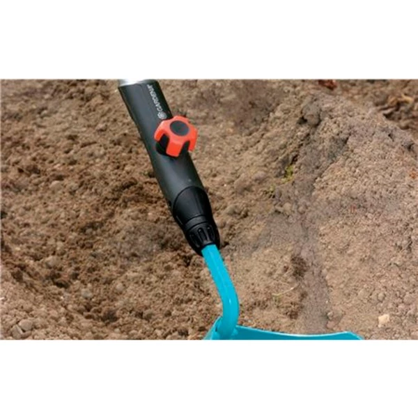 GARDENA Butteur-rayonneur Combisystem, Motoculteur (Turquoise, Pull, Acier Inoxydable, Cœur, Bleu, 1 Pièce(s), 16 Cm) 5 GARDENA Butteur-rayonneur Combisystem, Motoculteur (Turquoise, Pull, Acier Inoxydable, Cœur, Bleu, 1 Pièce(s), 16 Cm) – Image 3