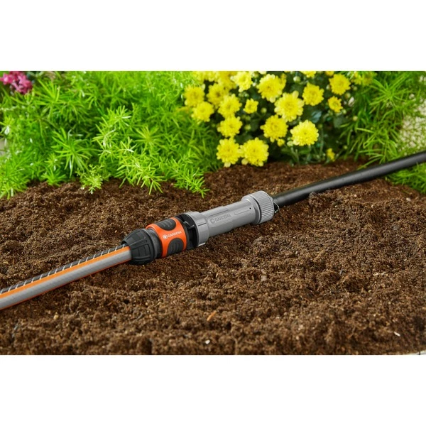 GARDENA Centrale D'irrigation 1000, Systèmes De Goutte à Goutte (Noir/gris, Métal, Plastique, Noir, Gris, Argent) – Image 3