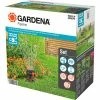 GARDENA Complete Set Pipeline Avec Oscillating Sprinkler, Robinet (8274-34) -Pas Cher Irrigation Magasin GARDENA Complete Set Pipeline avec Oscillating Sprinkler Robinet@@1808700