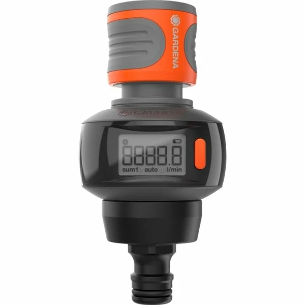 GARDENA Compteur D'eau AquaCount, Appareil De Mesure (Gris/Orange, 18350-20) 3 GARDENA Compteur D'eau AquaCount, Appareil De Mesure (Gris/Orange, 18350-20)