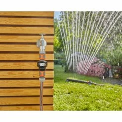 GARDENA Compteur D'eau AquaCount, Appareil De Mesure (Gris/Orange, 18350-20) 10 GARDENA Compteur D'eau AquaCount, Appareil De Mesure (Gris/Orange, 18350-20) -Pas Cher Irrigation Magasin GARDENA Compteur d eau AquaCount Appareil de mesure@@1808697 2
