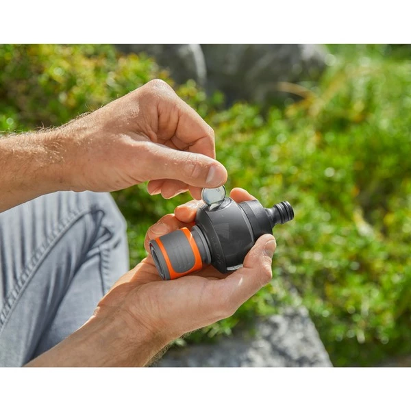 GARDENA Compteur D'eau AquaCount, Appareil De Mesure (Gris/Orange, 18350-20) 6 GARDENA Compteur D'eau AquaCount, Appareil De Mesure (Gris/Orange, 18350-20) – Image 4