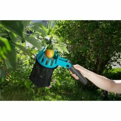 GARDENA Cueille-fruits Combisystem Set, Attrape-fruits (Turquoise/Noir) -Pas Cher Irrigation Magasin GARDENA Cueille fruits combisystem set Attrape fruits@@9wihdu08 2