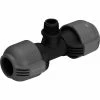 GARDENA Déviation En T 25 Mm X 15/21 Mâle, Connexion (Noir/gris, 1 Pièce(s)) -Pas Cher Irrigation Magasin GARDENA D viation en T 25 mm x 15 21 m le Connexion@@1213530