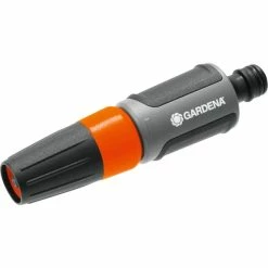GARDENA Enrouleur Transportable , Seringue (Noir/Orange)