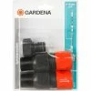 GARDENA Equipement De Raccordement Grand Débit, Connexions (Noir/Orange, Noir, Gris, Orange) -Pas Cher Irrigation Magasin GARDENA Equipement de raccordement grand d bit Connexions@@9widzu00