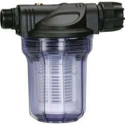 GARDENA Filtre Anti Sable 3000 L/h (Noir/transparent)
