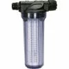 GARDENA Filtre Anti Sable 6000 L/h (Noir/transparent)