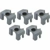 GARDENA Fixation Cavalier 4,6 Mm, Support (Gris, 5 Piéce(s)) -Pas Cher Irrigation Magasin GARDENA Fixation cavalier 4 6 mm Support@@9wifbu09