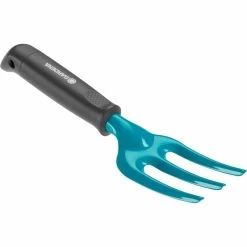 GARDENA Fourche à Fleurs Classic, Fourchette (Turquoise/Noir, Duroplast, Noir, 1 Pièce(s), 7,5 Cm)