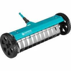 GARDENA GARDENA Combisystem Boy, Scarificateur (Turquoise/Noir, 3395-20)