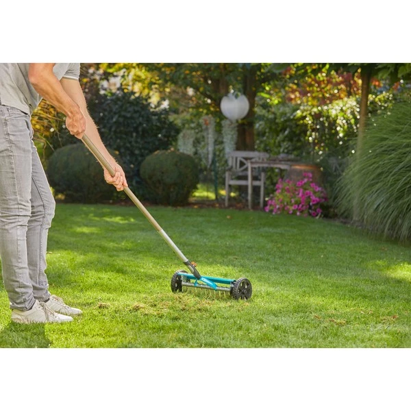 GARDENA GARDENA Combisystem Boy, Scarificateur (Turquoise/Noir, 3395-20) 4 GARDENA GARDENA Combisystem Boy, Scarificateur (Turquoise/Noir, 3395-20) – Image 2