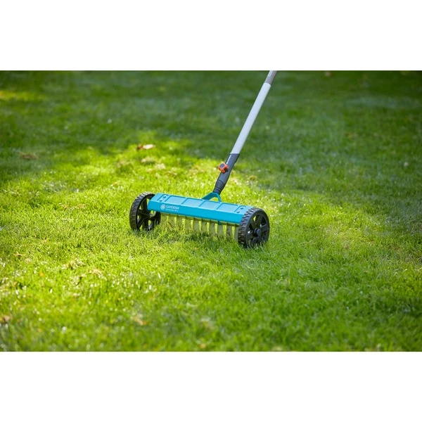 GARDENA GARDENA Combisystem Boy, Scarificateur (Turquoise/Noir, 3395-20) 5 GARDENA GARDENA Combisystem Boy, Scarificateur (Turquoise/Noir, 3395-20) – Image 3