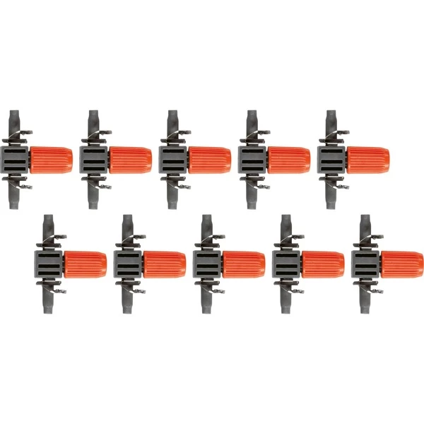 GARDENA Goutteur En Ligne Réglable, Goutteurs (Gris/Orange, Montage En Ligne, 20 L/h, Gris, Orange) 3 GARDENA Goutteur En Ligne Réglable, Goutteurs (Gris/Orange, Montage En Ligne, 20 L/h, Gris, Orange)