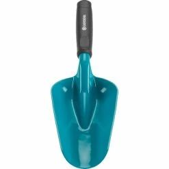 GARDENA Grand Transplantoir, Truelle (Turquoise/Noir, Garden Trowel, Duroplast, Acier, Noir, Bleu, Ergonomique, Poignée Antidérapante, 12 Cm) -Pas Cher Irrigation Magasin GARDENA Grand transplantoir Truelle@@1308210 1