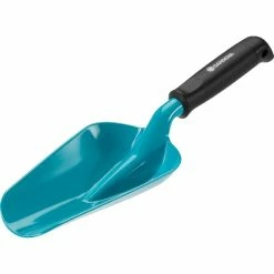 GARDENA Grand Transplantoir, Truelle (Turquoise/Noir, Garden Trowel, Duroplast, Acier, Noir, Bleu, Ergonomique, Poignée Antidérapante, 12 Cm) -Pas Cher Irrigation Magasin GARDENA Grand transplantoir Truelle@@1308210 2