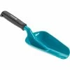 GARDENA Grand Transplantoir, Truelle (Turquoise/Noir, Garden Trowel, Duroplast, Acier, Noir, Bleu, Ergonomique, Poignée Antidérapante, 12 Cm) -Pas Cher Irrigation Magasin GARDENA Grand transplantoir Truelle@@9wihau37