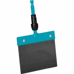 GARDENA Grattoir à Glace Combisystem 15 Cm, Pelle à Neige (Turquoise/Noir, 150 Mm)