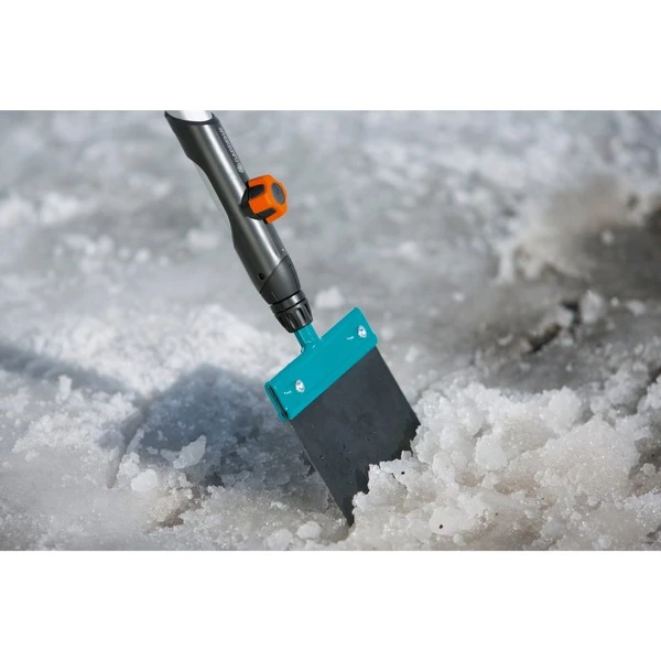 GARDENA Grattoir à Glace Combisystem 15 Cm, Pelle à Neige (Turquoise/Noir, 150 Mm) 7 GARDENA Grattoir à Glace Combisystem 15 Cm, Pelle à Neige (Turquoise/Noir, 150 Mm) – Image 5