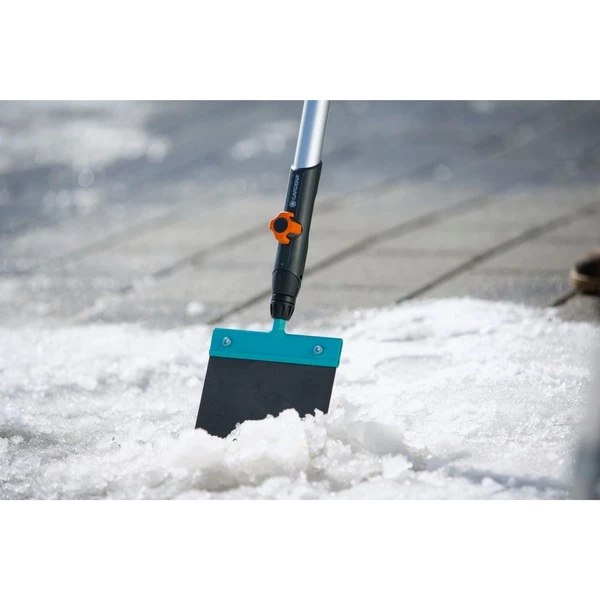 GARDENA Grattoir à Glace Combisystem 15 Cm, Pelle à Neige (Turquoise/Noir, 150 Mm) 8 GARDENA Grattoir à Glace Combisystem 15 Cm, Pelle à Neige (Turquoise/Noir, 150 Mm) – Image 6