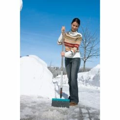 GARDENA Grattoir à Glace Combisystem 30 Cm, Pelle à Neige (Turquoise/Noir, 30 Cm) -Pas Cher Irrigation Magasin GARDENA Grattoir glace combisystem 30 cm Pelle neige@@9wihgu05 5